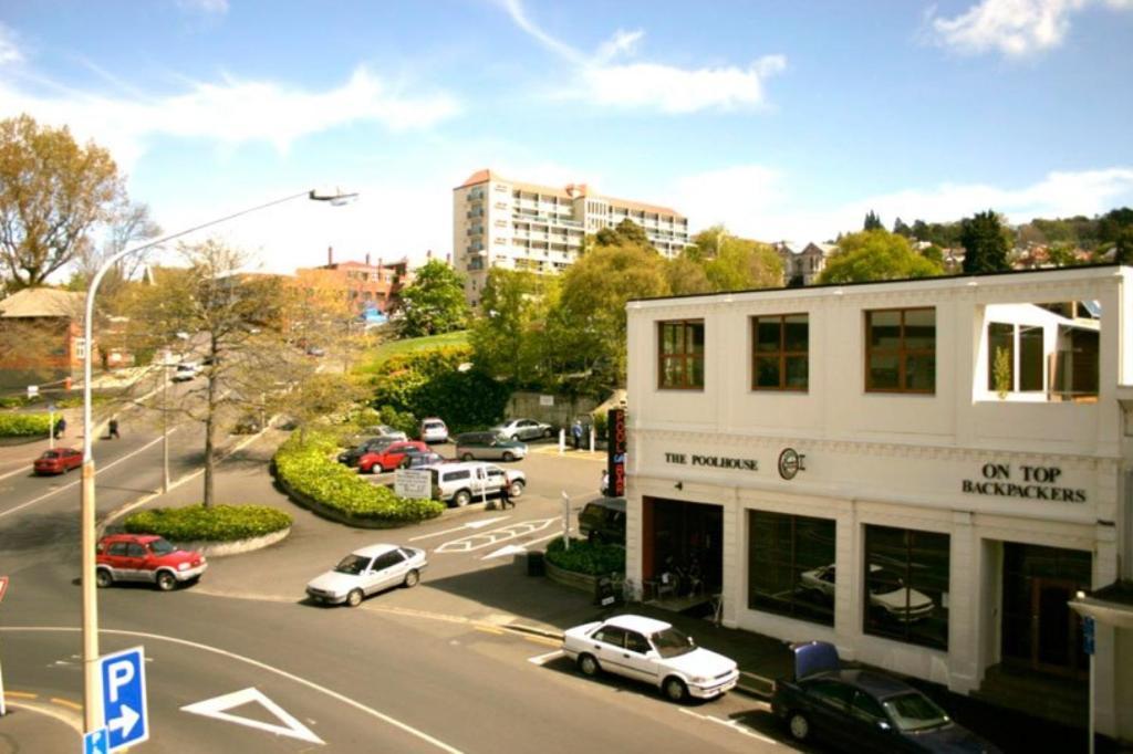 On Top Backpackers Dunedin Exterior foto